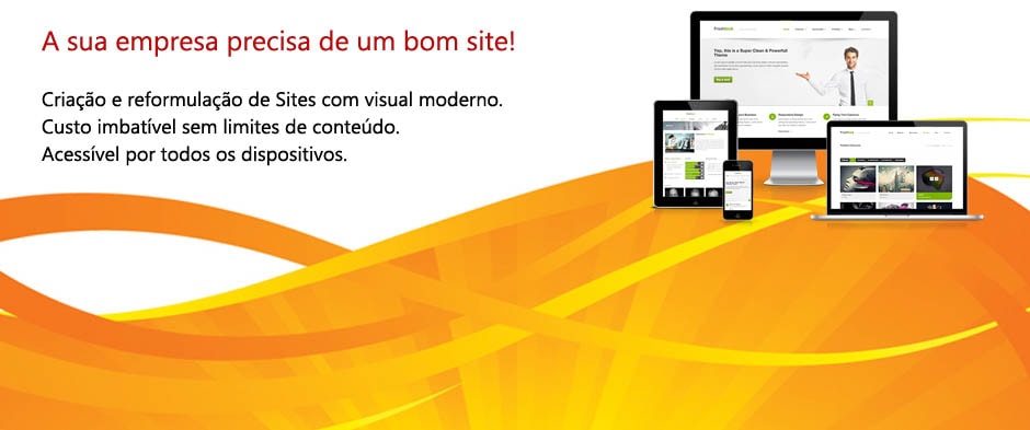 Criação de site simples