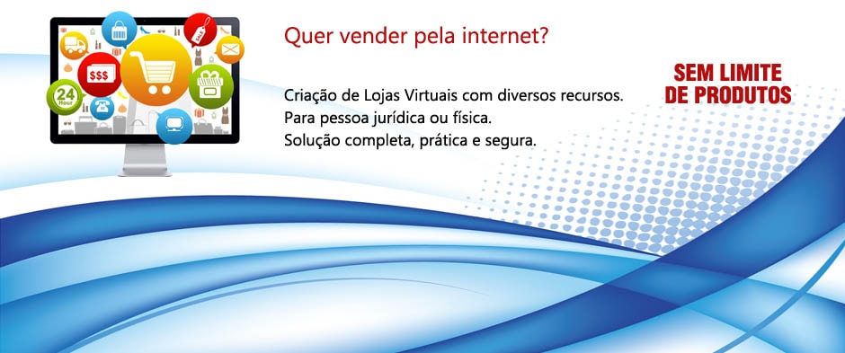 Criação de loja virtual barata